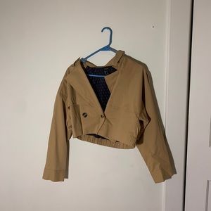 cute cropped jacket